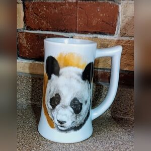 Porcelain Unlimited Panda Design Mug